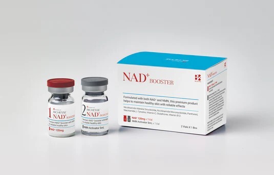 RICHESSE - NAD+ Booster（$1788/2盒, $2508/3盒)