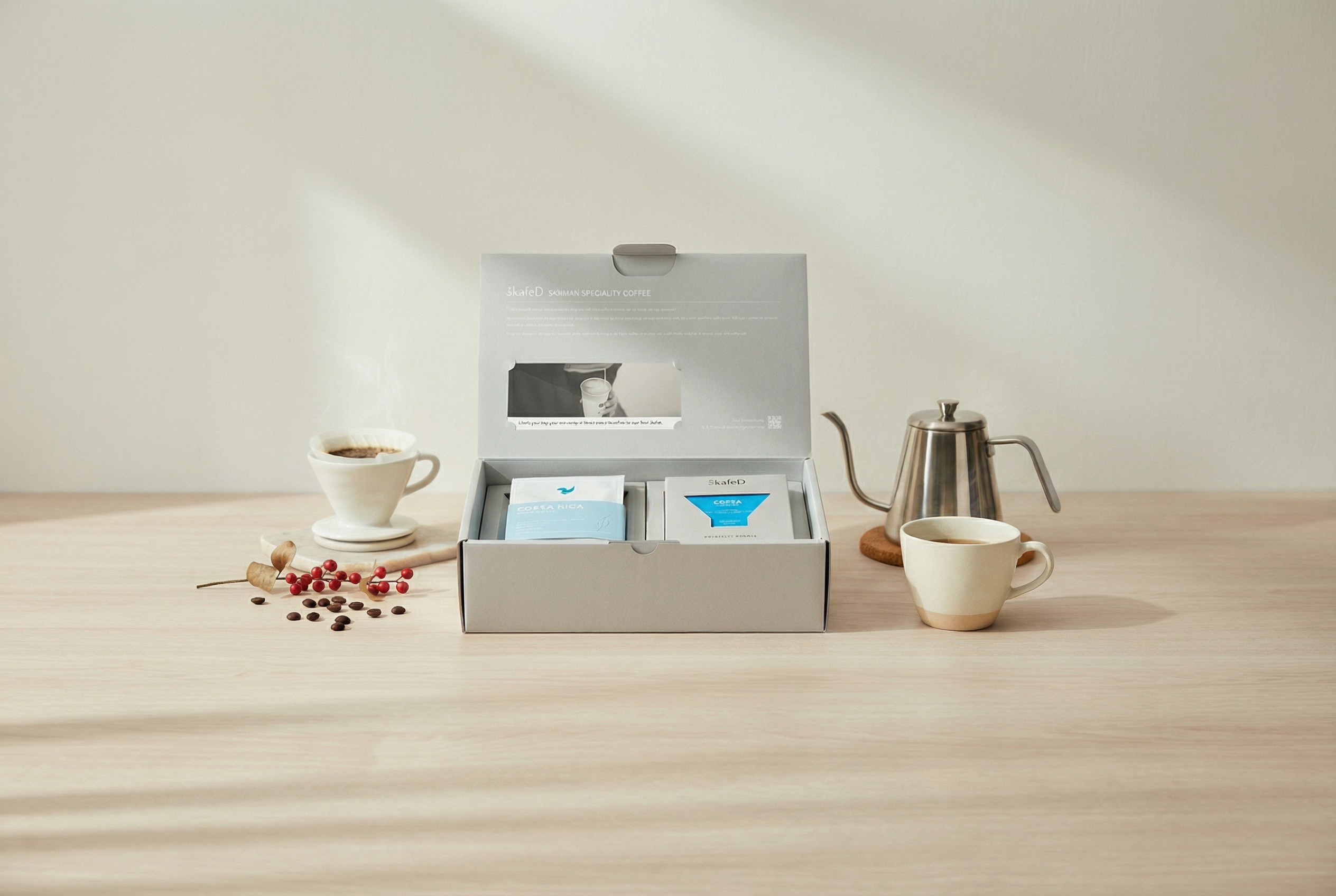 濾掛 vs 咖啡豆：禮盒怎麼選