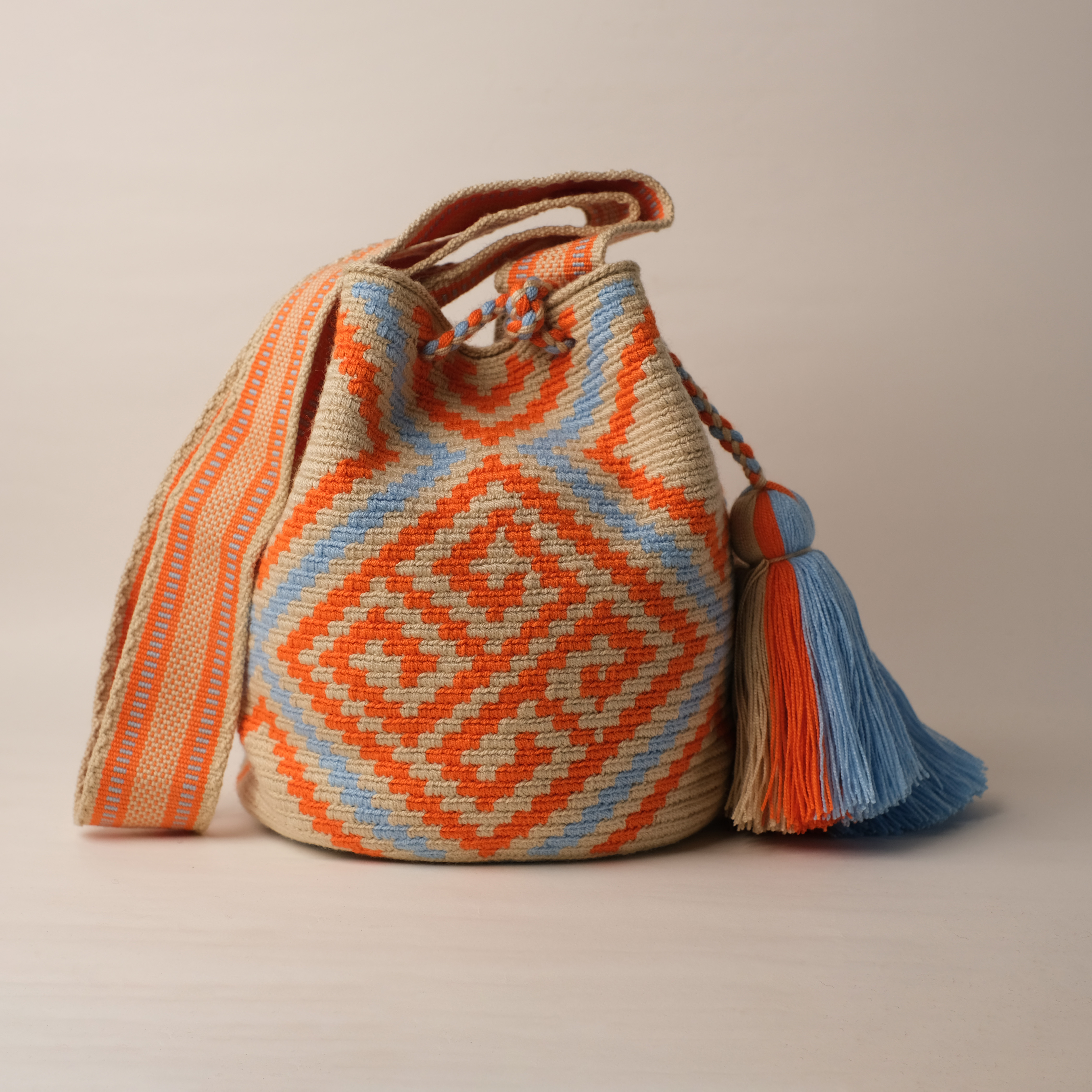 瓦尤編織包｜atardecer - 中｜哥倫比亞