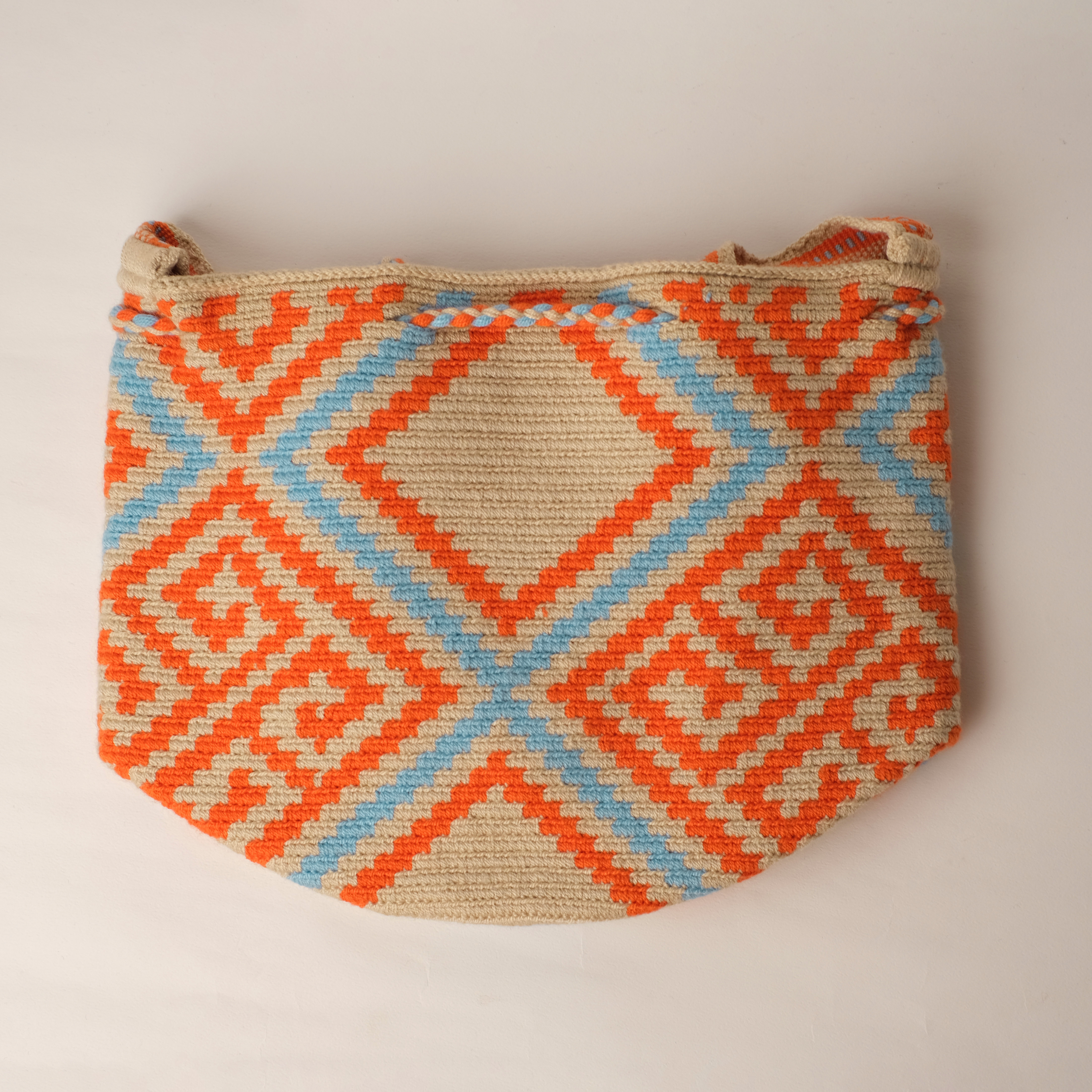 瓦尤編織包｜atardecer - 中｜哥倫比亞