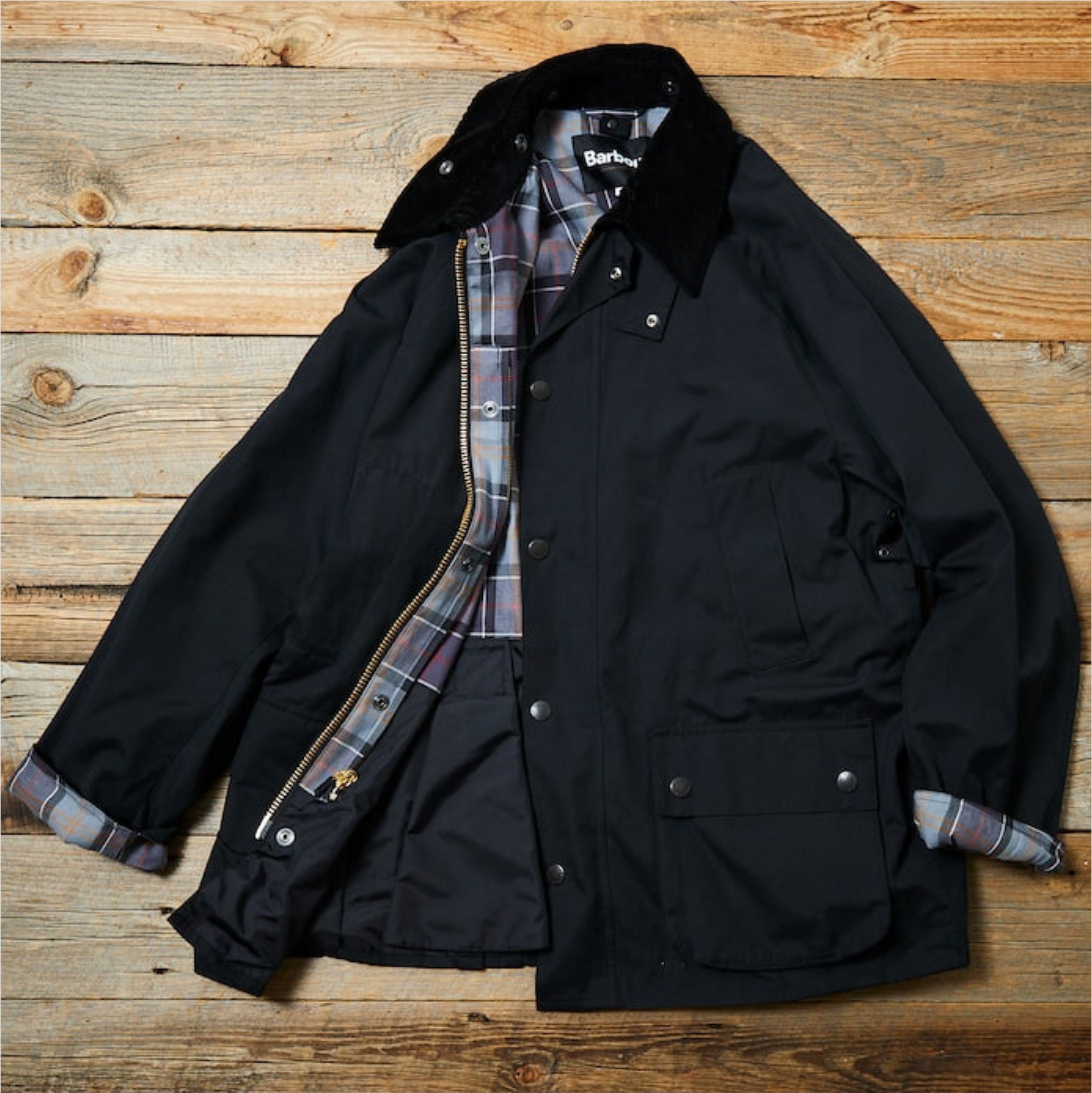 『日本連線中』2025AW FREAK'S STORE X Barbour 別注 BEDALE OS Sleeve 聯名 外套 夾克 1051220600529