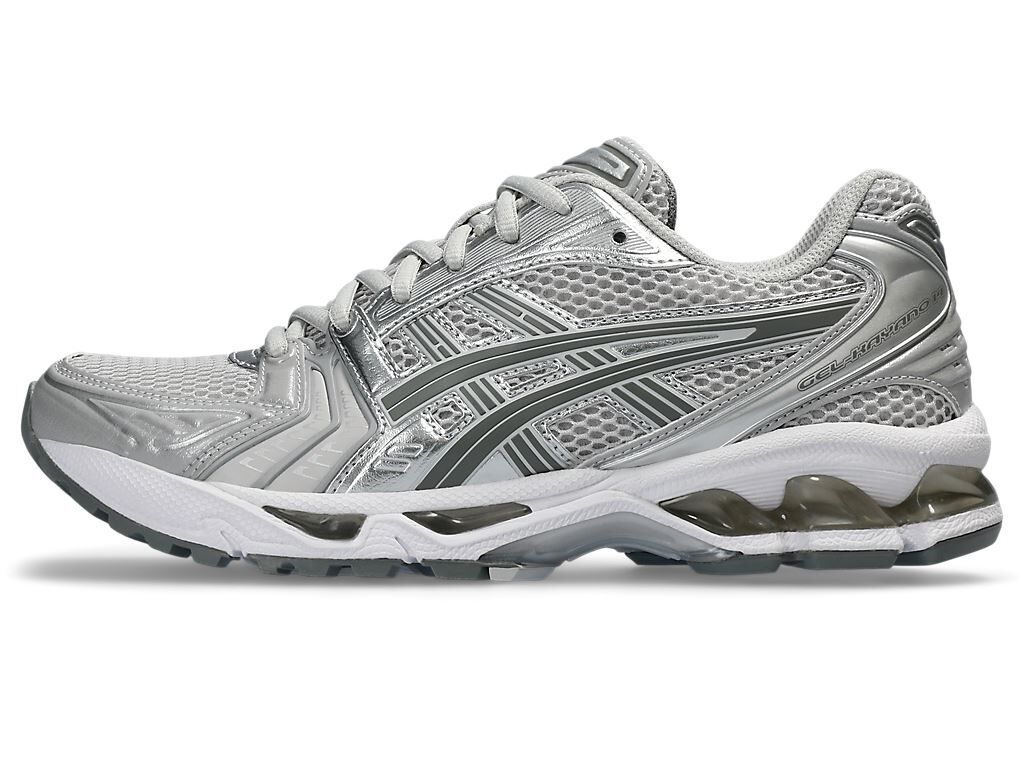 Asics 亞瑟士 Kayano 14 銀灰 液態銀 1202A056-021