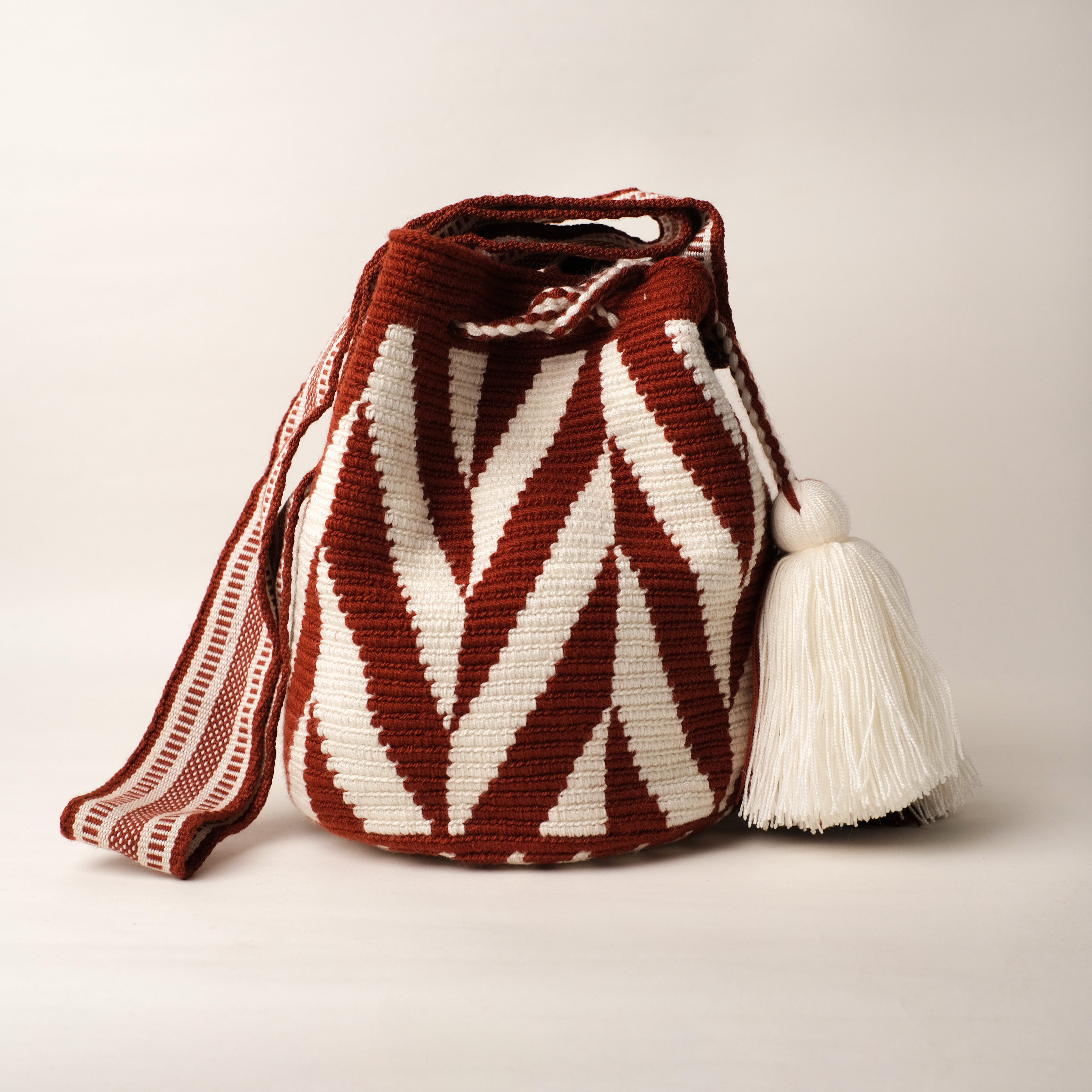 瓦尤編織包｜llama - 中｜哥倫比亞