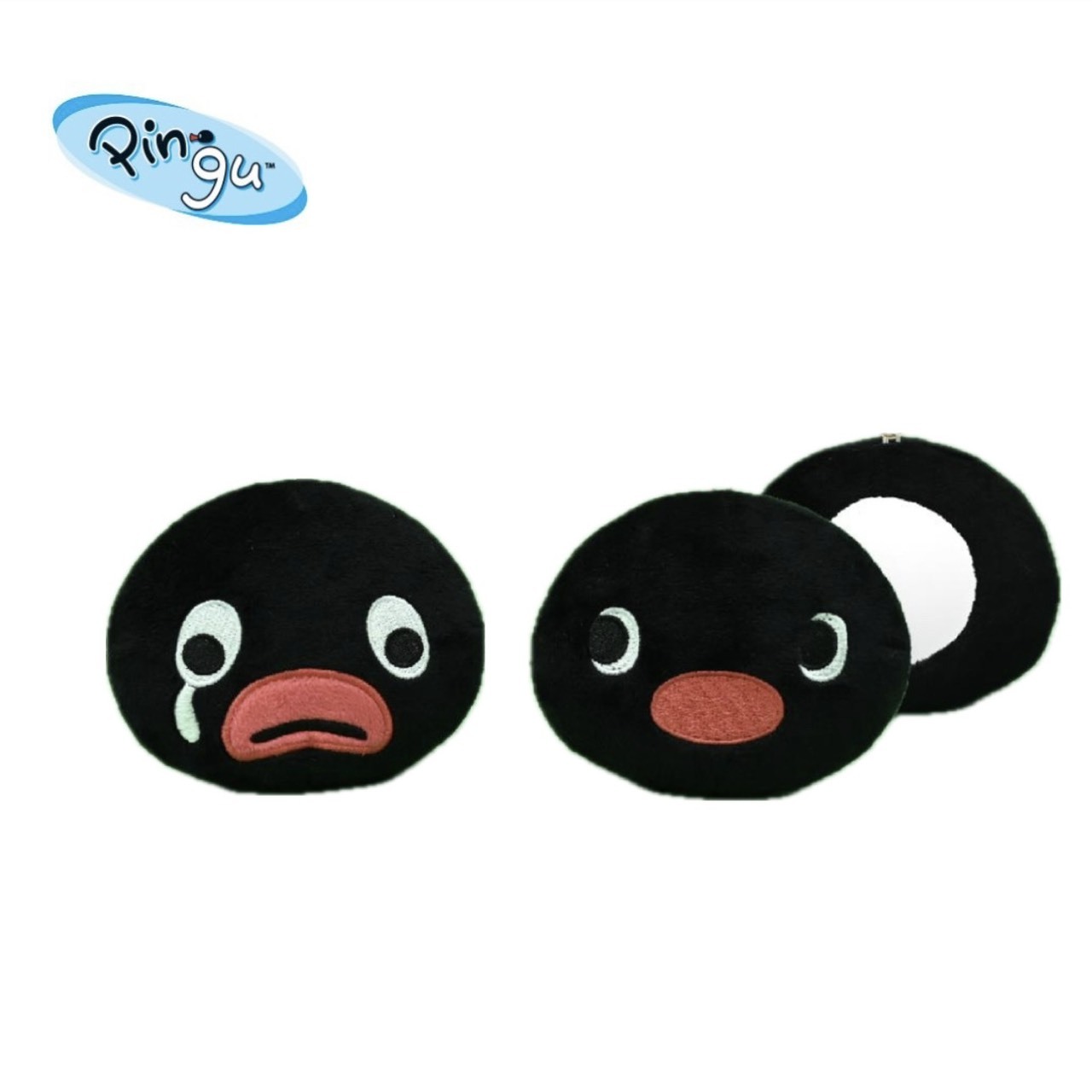 PINGU 企鵝家族 隨身鏡 吊飾
