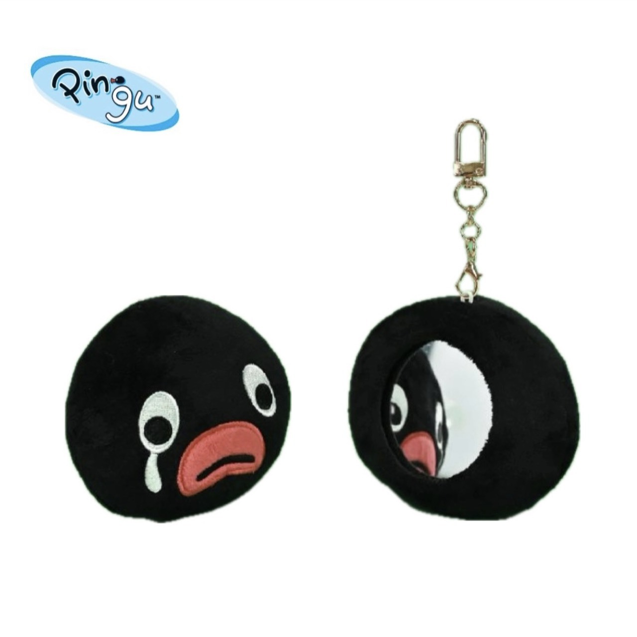 PINGU 企鵝家族 隨身鏡 吊飾