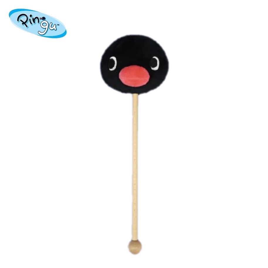 PINGU 企鵝家族 大頭玩偶捶背棒