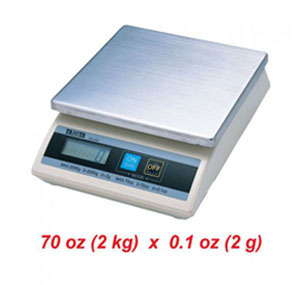 TANITA  KD200-210  ELECTRONIC SCALE (2 Kg.) 505514120