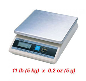 TANITA  KD200-510  ELECTRONIC SCALE (5 Kg.) 505514200
