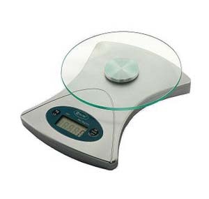 GLOBE  F611  ELECTRIC SCALE (5 Kg. / 11 LB) 505532611