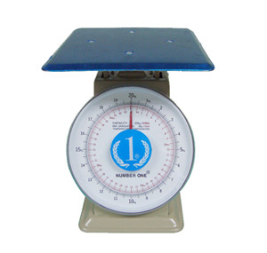 NUMBER ONE  NB-50N  METAL SCALE (50 Kg.) 505540150