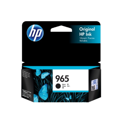 HP 3JA80AA (NO.965) BLACK ORIGINAL INK CARTRIDGE 3JA80AA