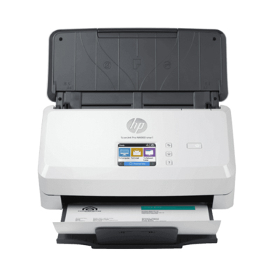 HP ScanJet Pro N4000 snw1 Sheet-Feed Scanner 6FW08A