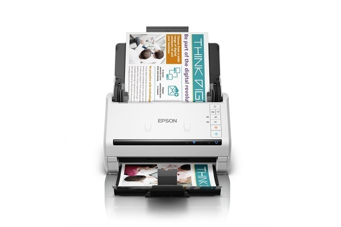 Epson WorkForce DS-570WII A4 SCANNER B11B263503