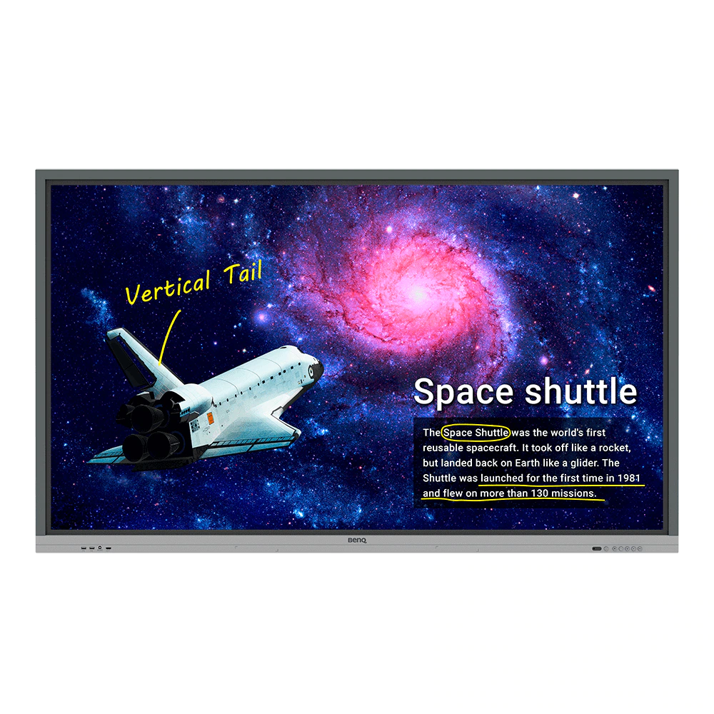 Benq RE7501 75” Interactive Display Benq RE7501