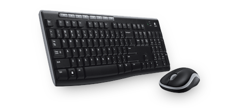 LOGITECH MK-270R - 無線滑鼠鍵盤套裝 Logitech001