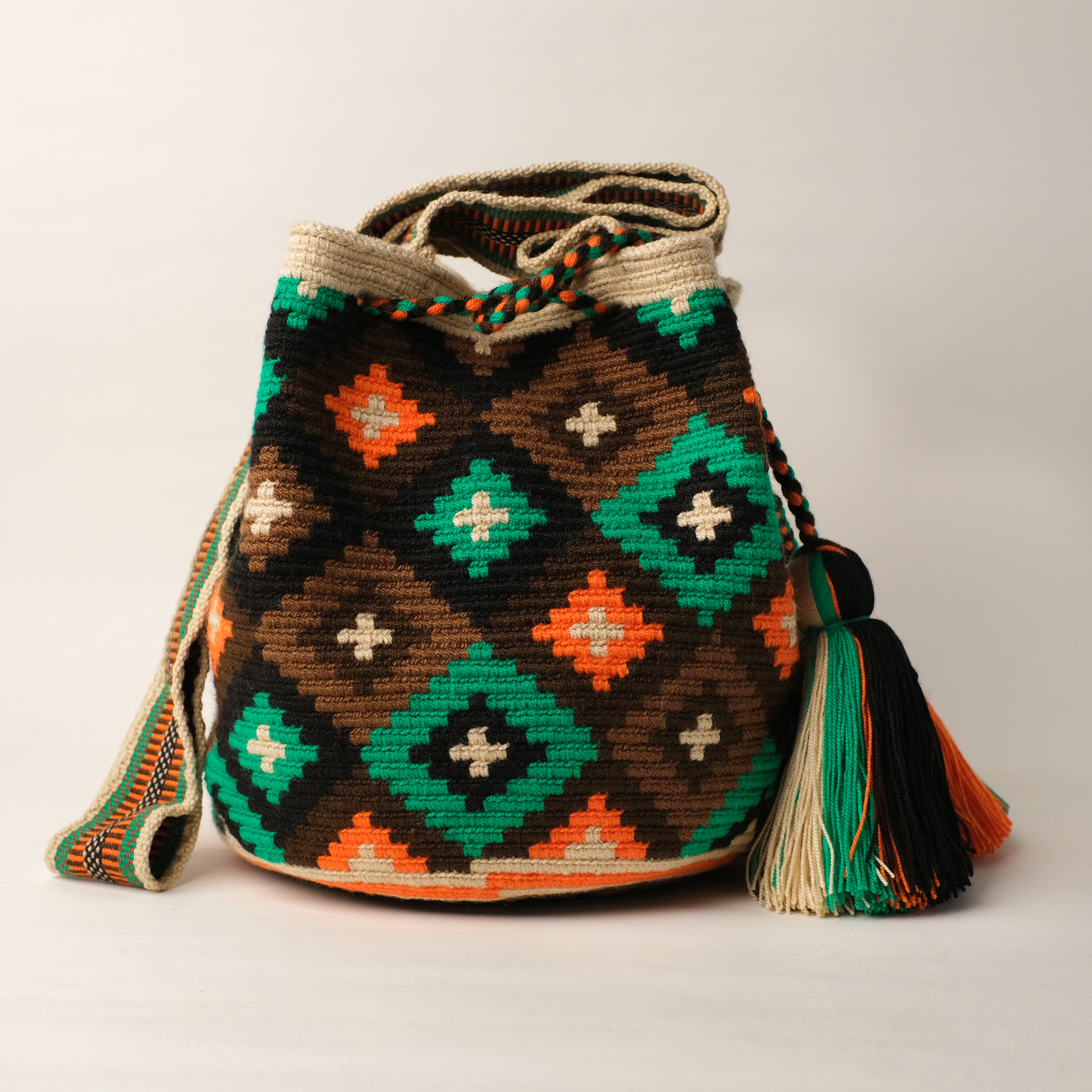 瓦尤編織包｜esmeralda - 中｜哥倫比亞