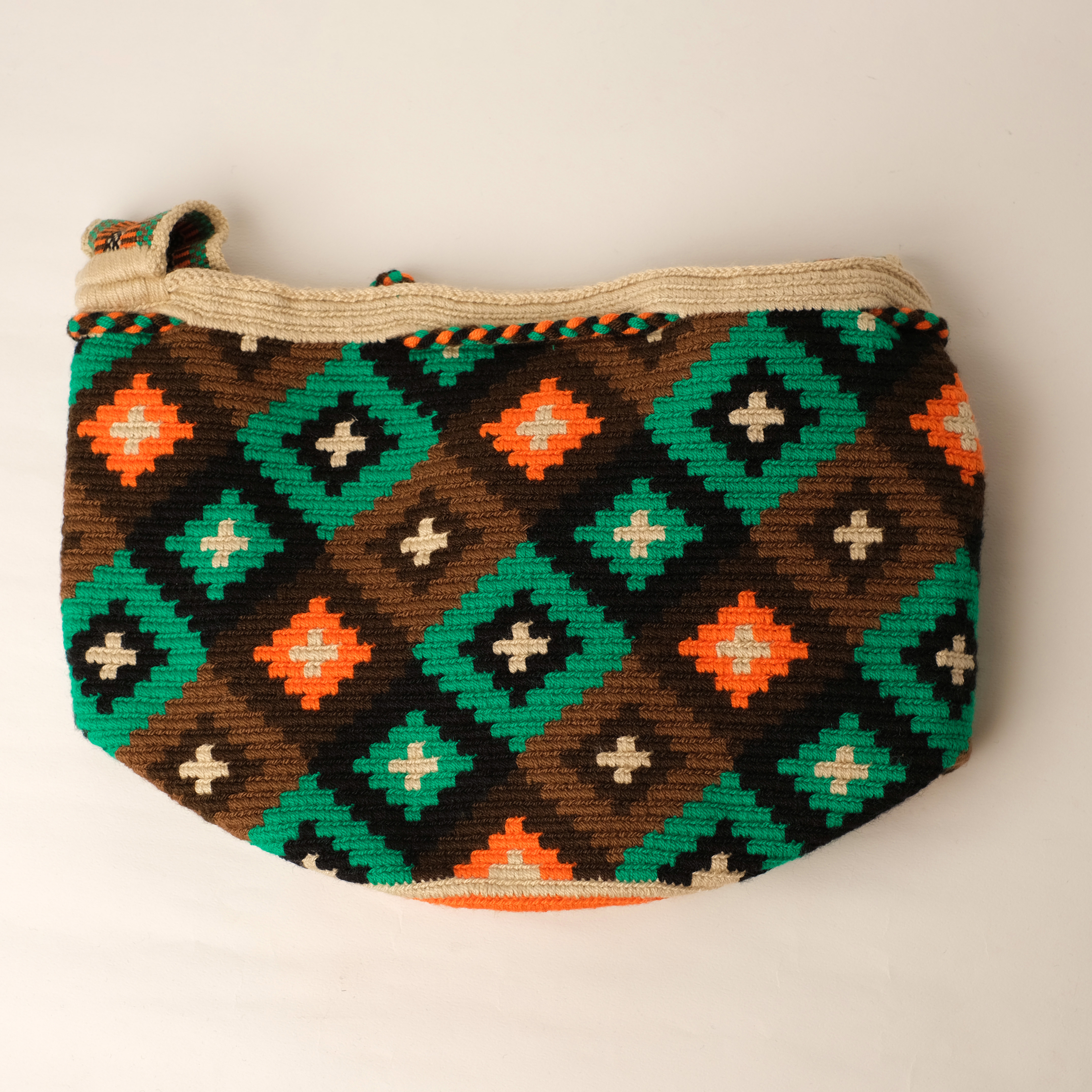 瓦尤編織包｜esmeralda - 中｜哥倫比亞