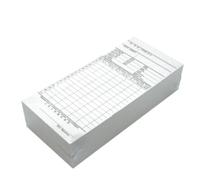 一般咭鐘適用雙面工咭(100張裝) 508615000