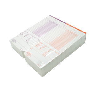 NIPPO TIMEBOY V 四欄工咭(100張裝) 508614000