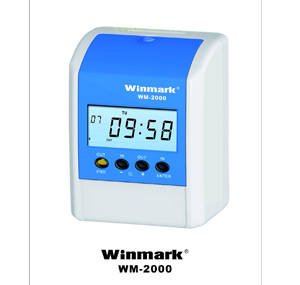 WINMARK WM-2000 電動打咭鐘 508630200