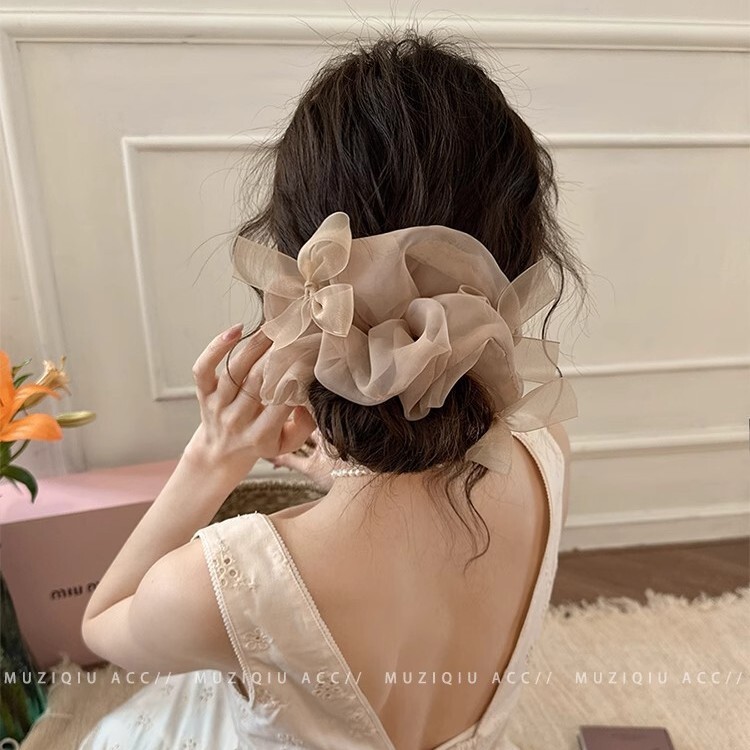 [3 FOR RM10] Fairy Forest Floral Scrunchies