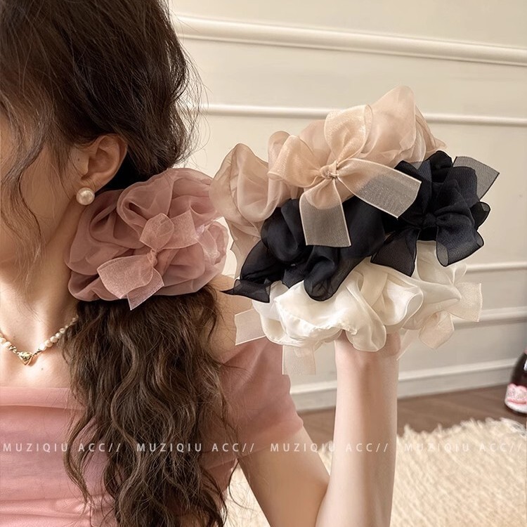 [3 FOR RM10] Fairy Forest Floral Scrunchies