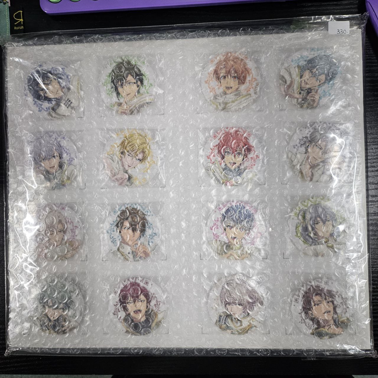 I7 襟章 SET 連收納盒 #356