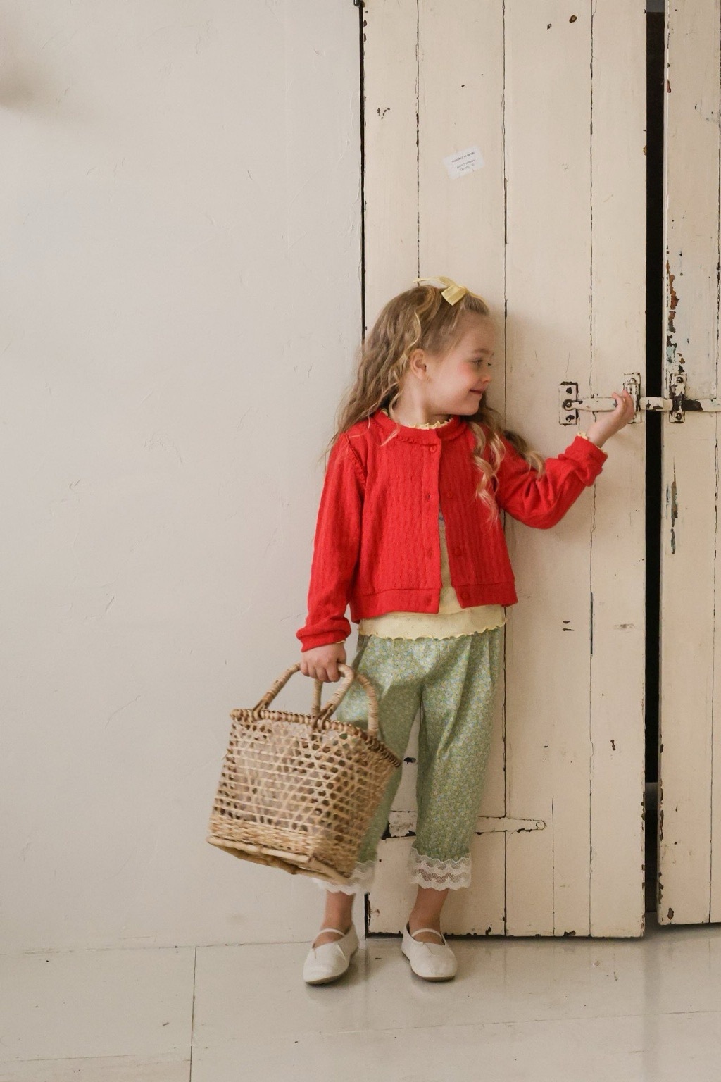 春暖花開針織衫