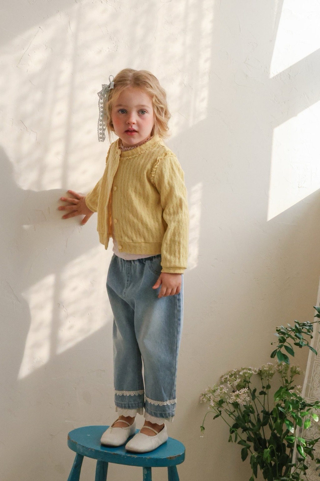 春暖花開針織衫