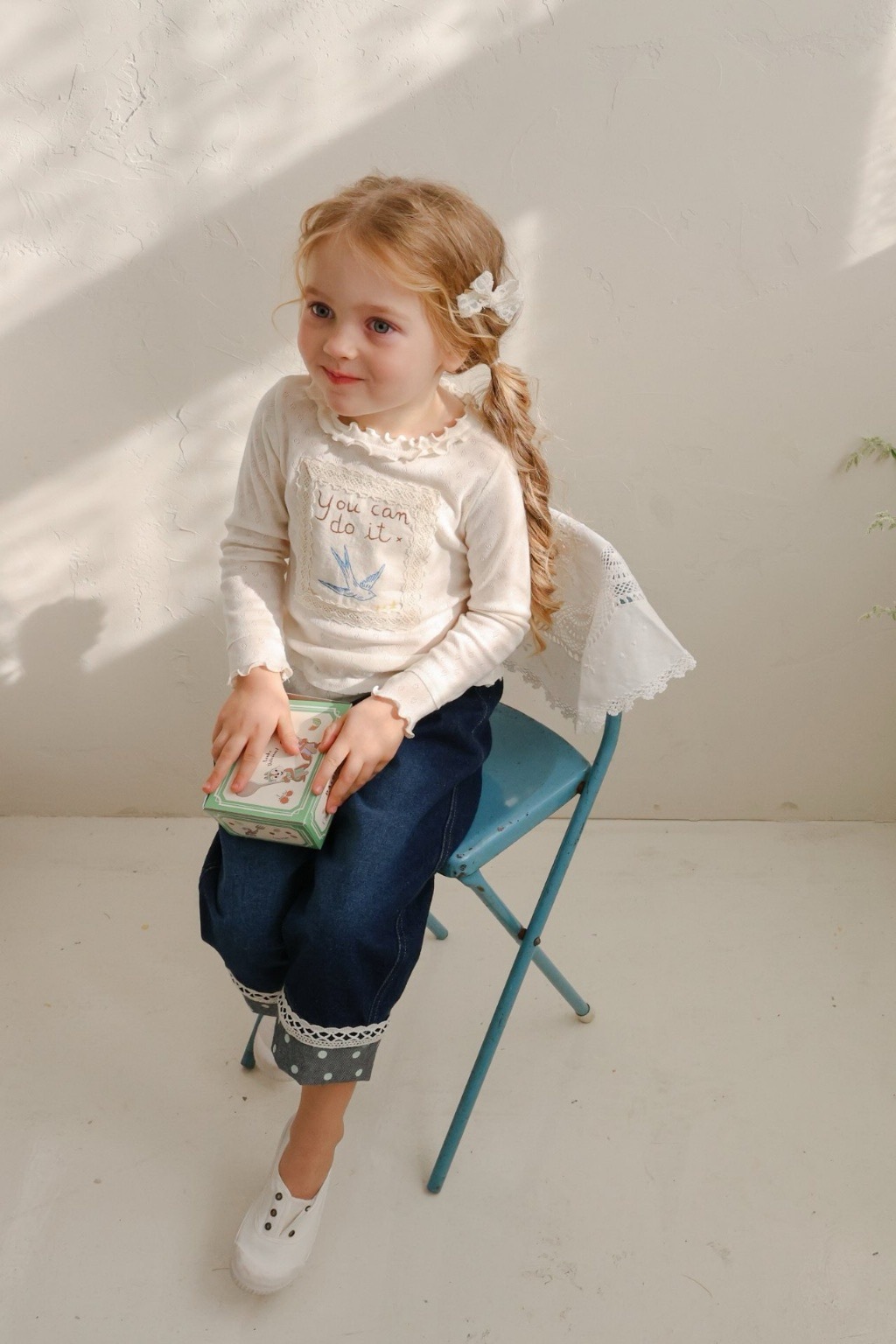 童話公主蕾絲上衣