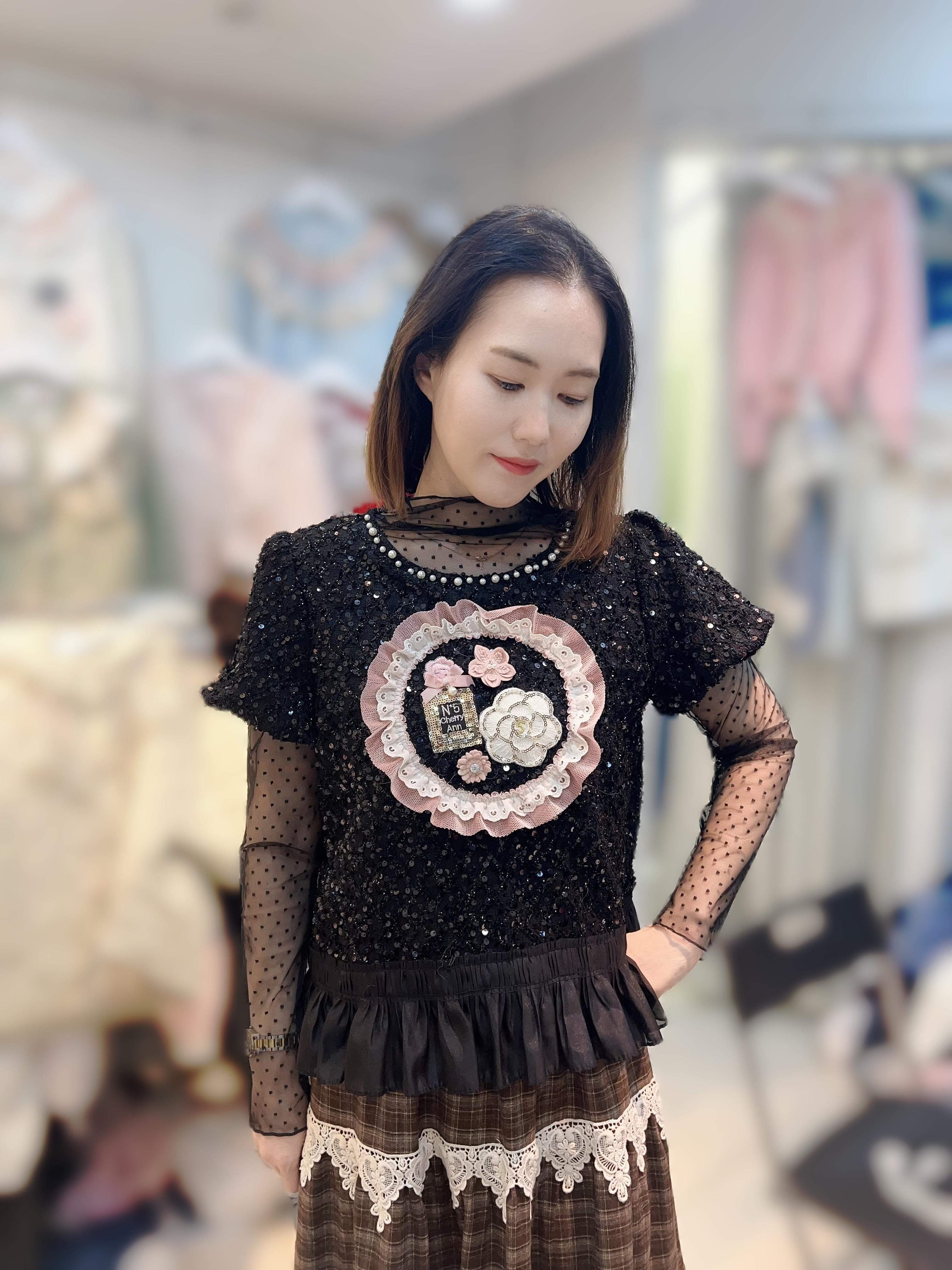 ED03  胸43 長21.5 $429 (一口價)