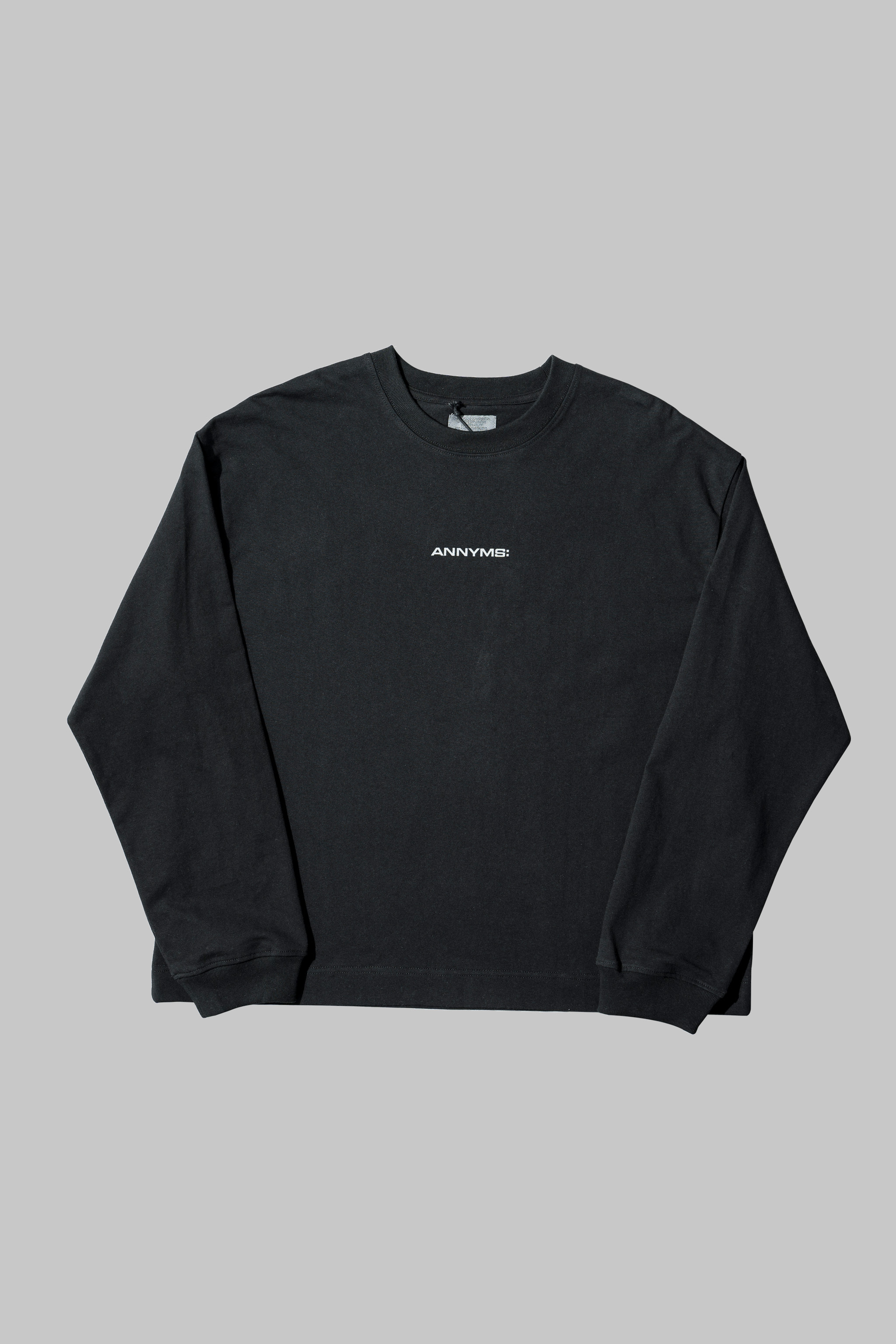 Anonymous Talking x AGILITY｜AA-LS3 – 魚點長袖Tee (Black)