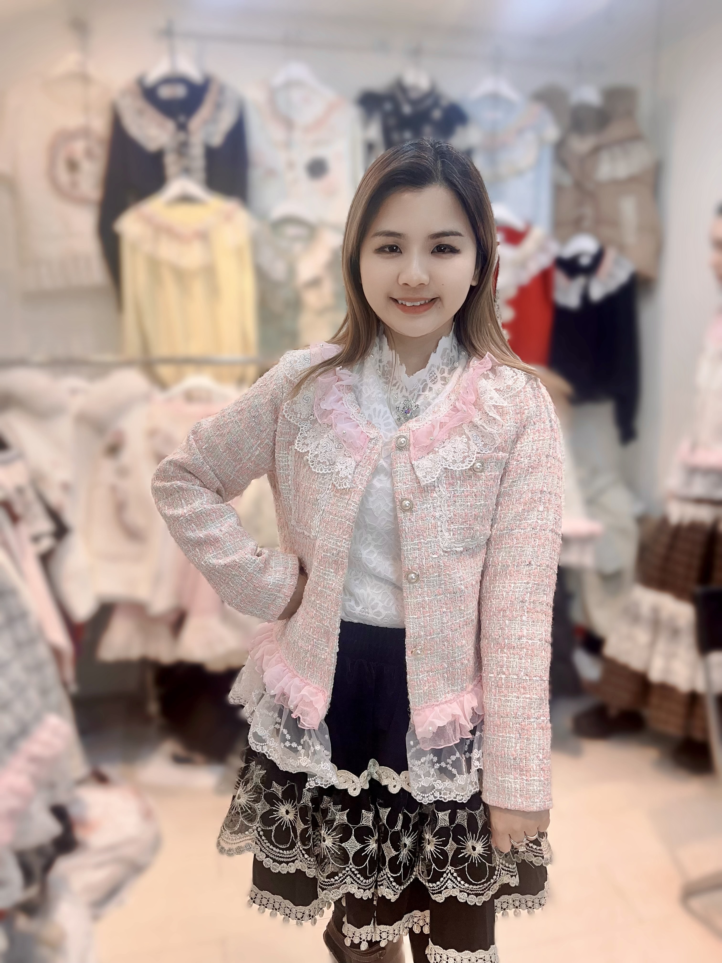 ED05  胸39 長23.5 $439 (一口價)