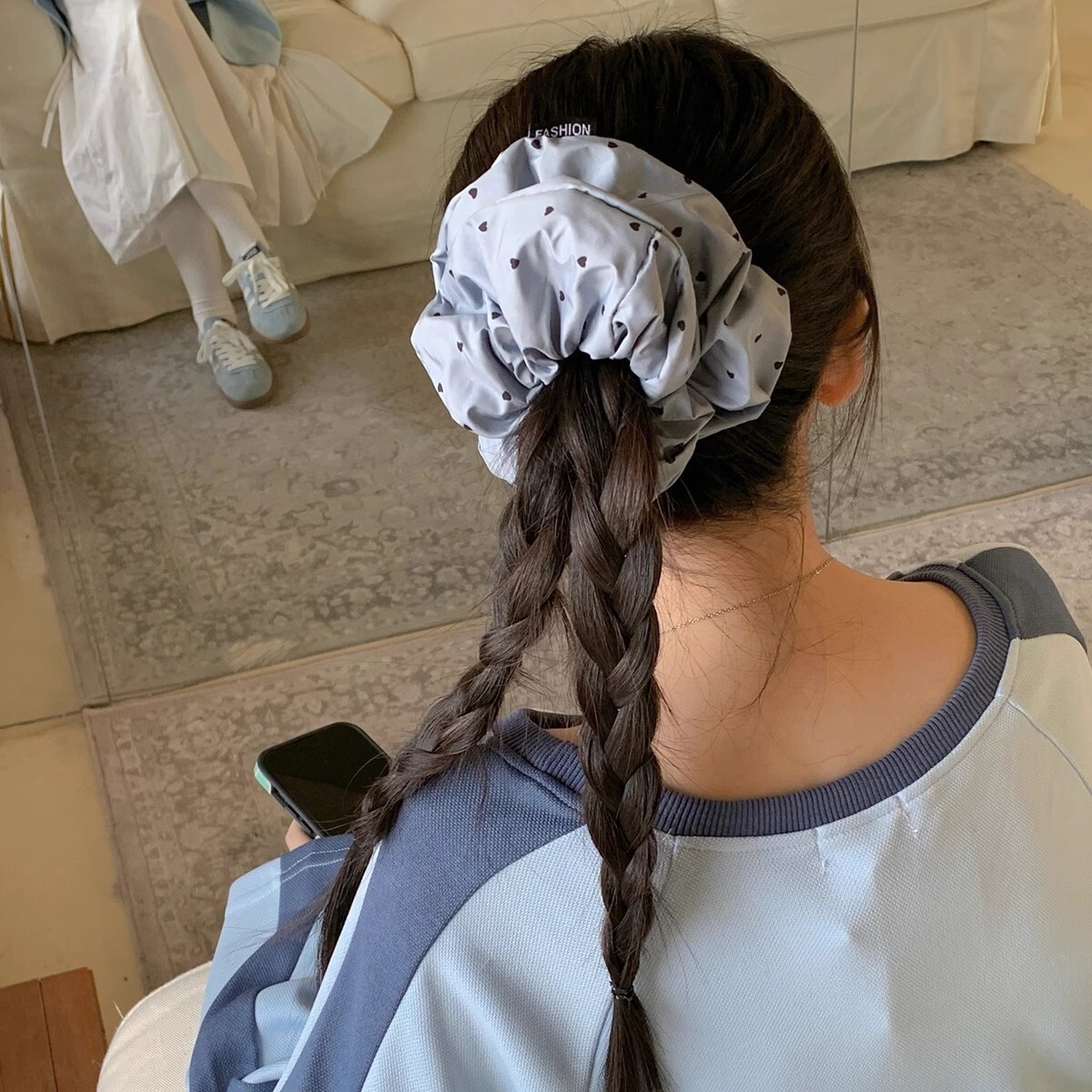 [3 FOR RM10] Fresh Polka Dot Scrunchies