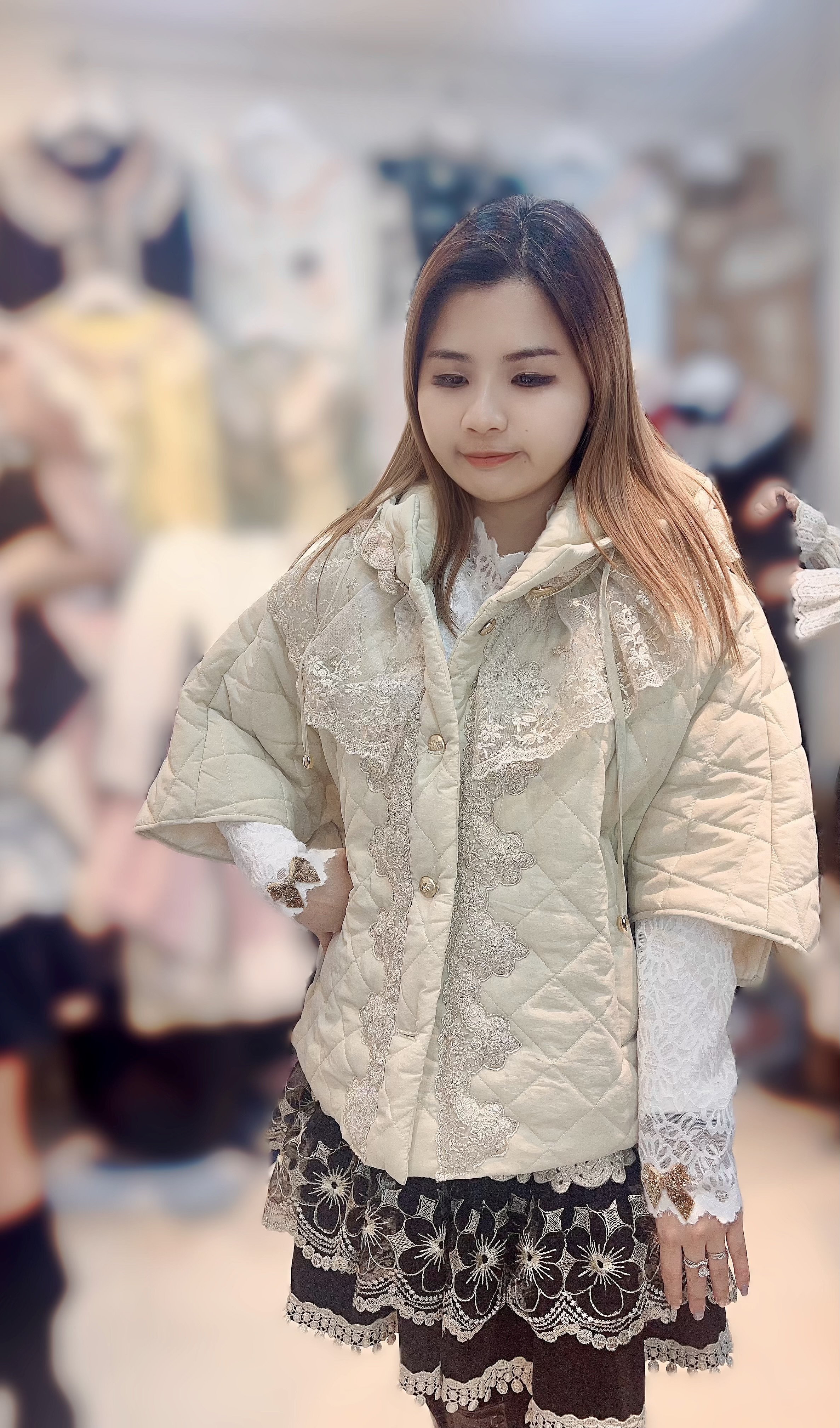 ED13  隔綿 胸52 長21.5 $599 (一口價)