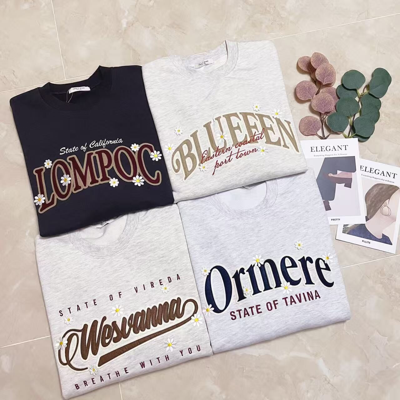 🇯🇵日本代購款 FREAK STORE FLORAL SWEATSHIRT