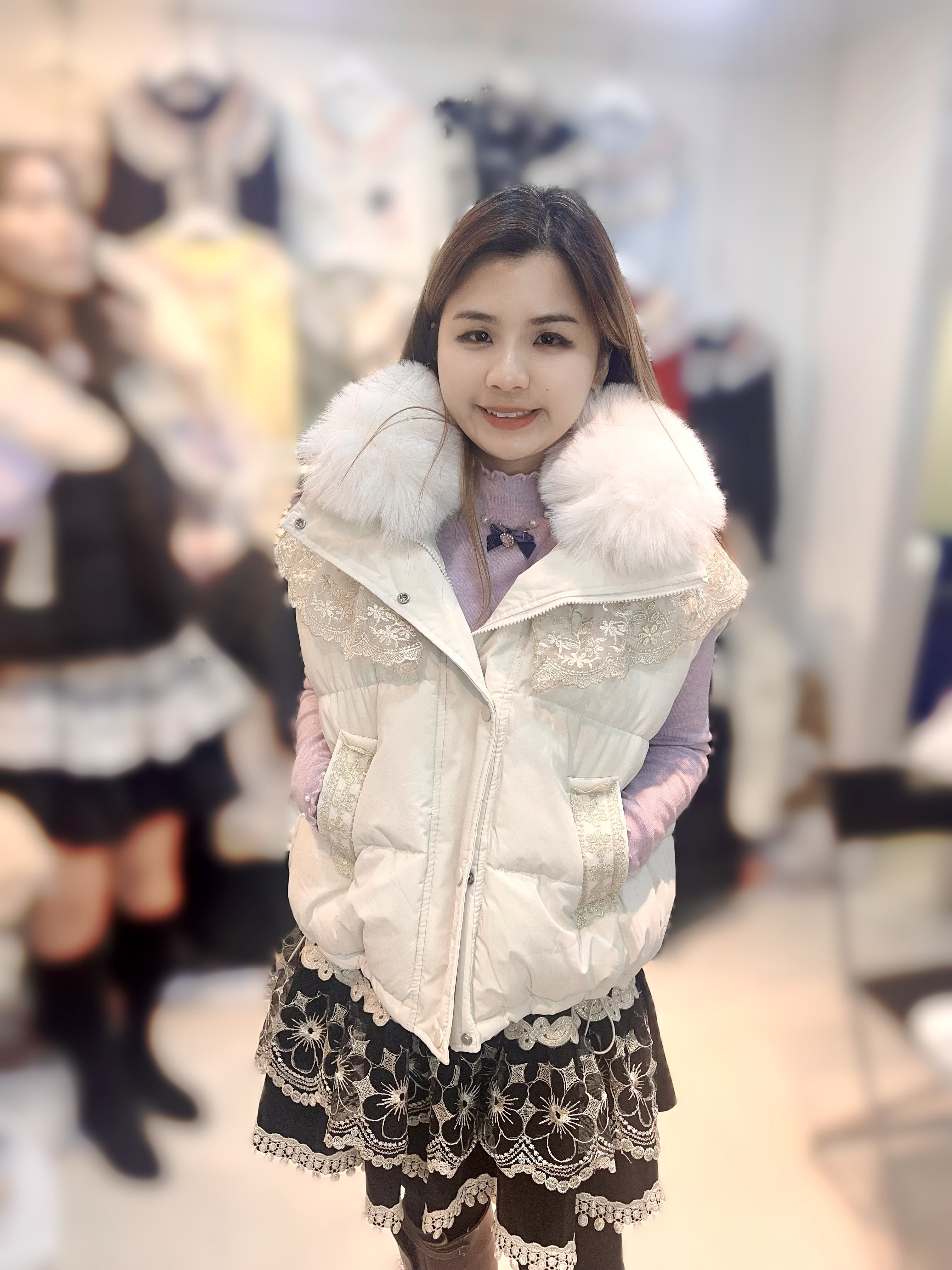 ED22  LACE 隔綿  胸54 長21 $579 (一口價)