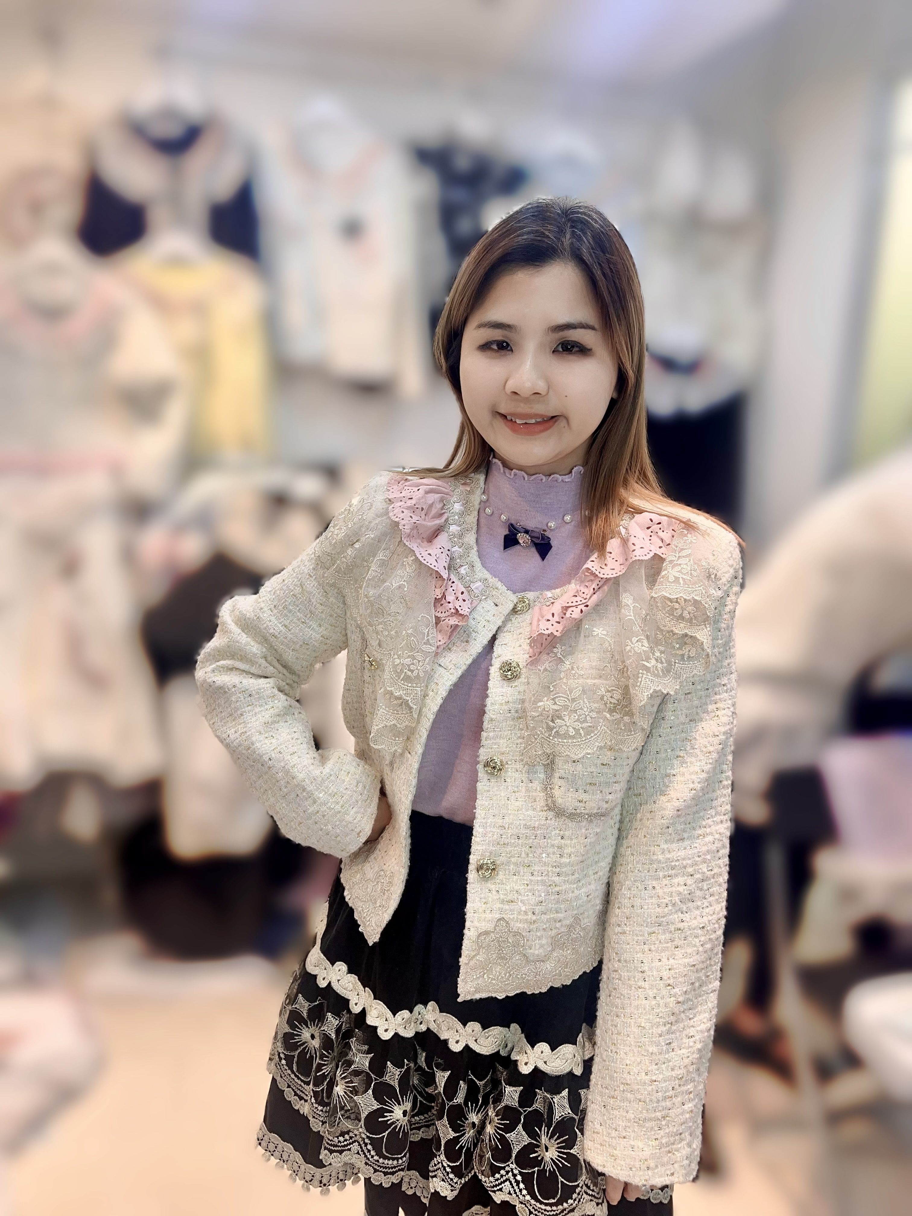 ED12  胸40 長19 $509 (一口價)