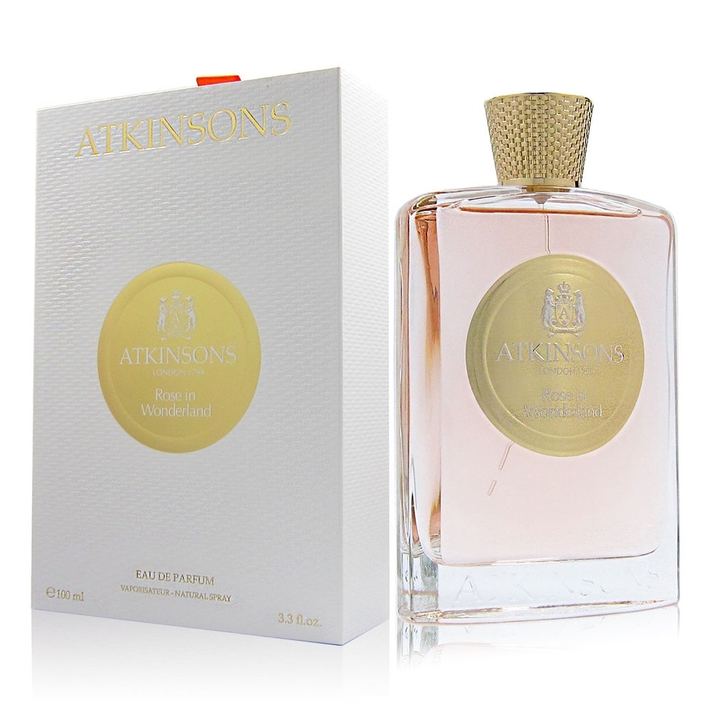 Atkinsons Rose in Wonderland 玫瑰仙境淡香精 EDP 100ml