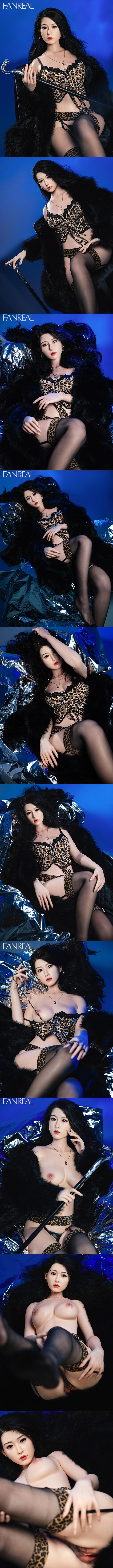 FANREAL 162cm C胸 Jing 擬真矽膠娃娃 凡瑞 silicone sex doll