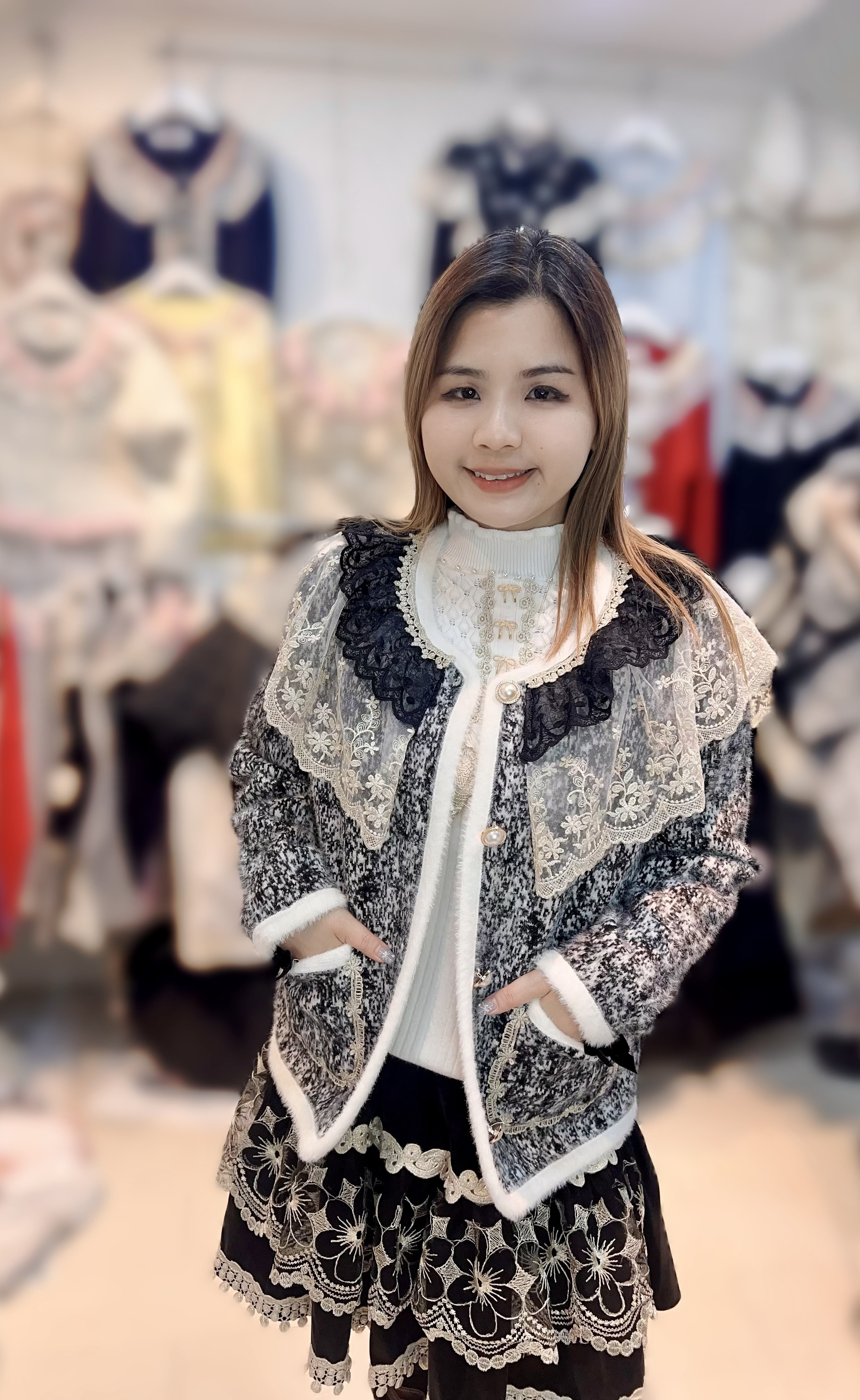 ED21  胸40 長21 $439 (一口價)