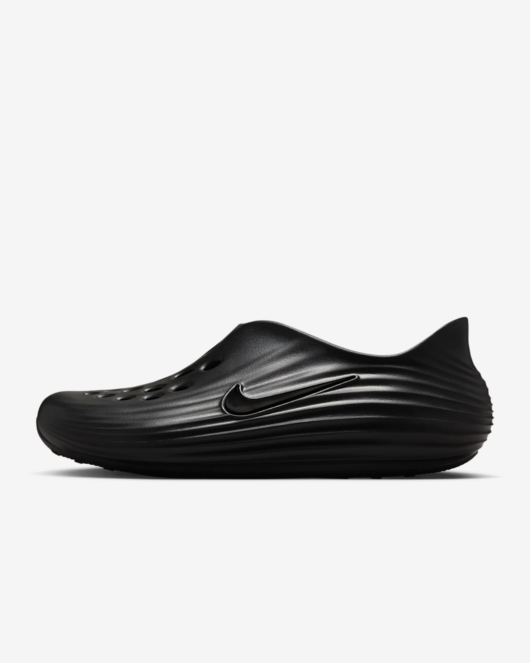 NIKE REACTX REJUVEN8 'Triple Black' 黑色 防水 涼鞋 恢復鞋 HV5060-001