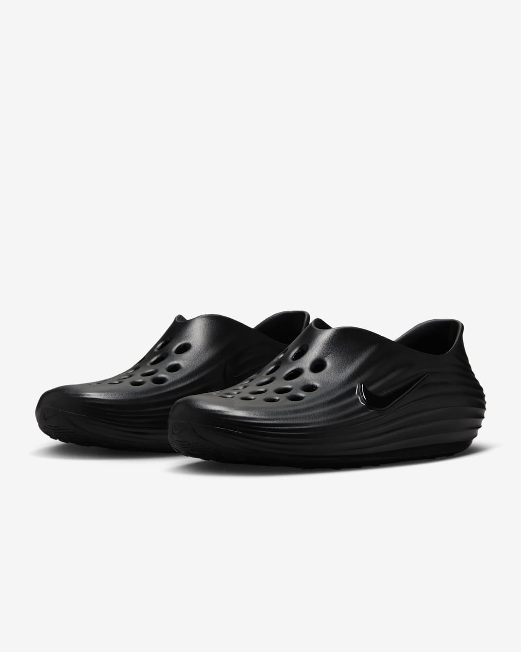 NIKE REACTX REJUVEN8 'Triple Black' 黑色 防水 涼鞋 恢復鞋 HV5060-001
