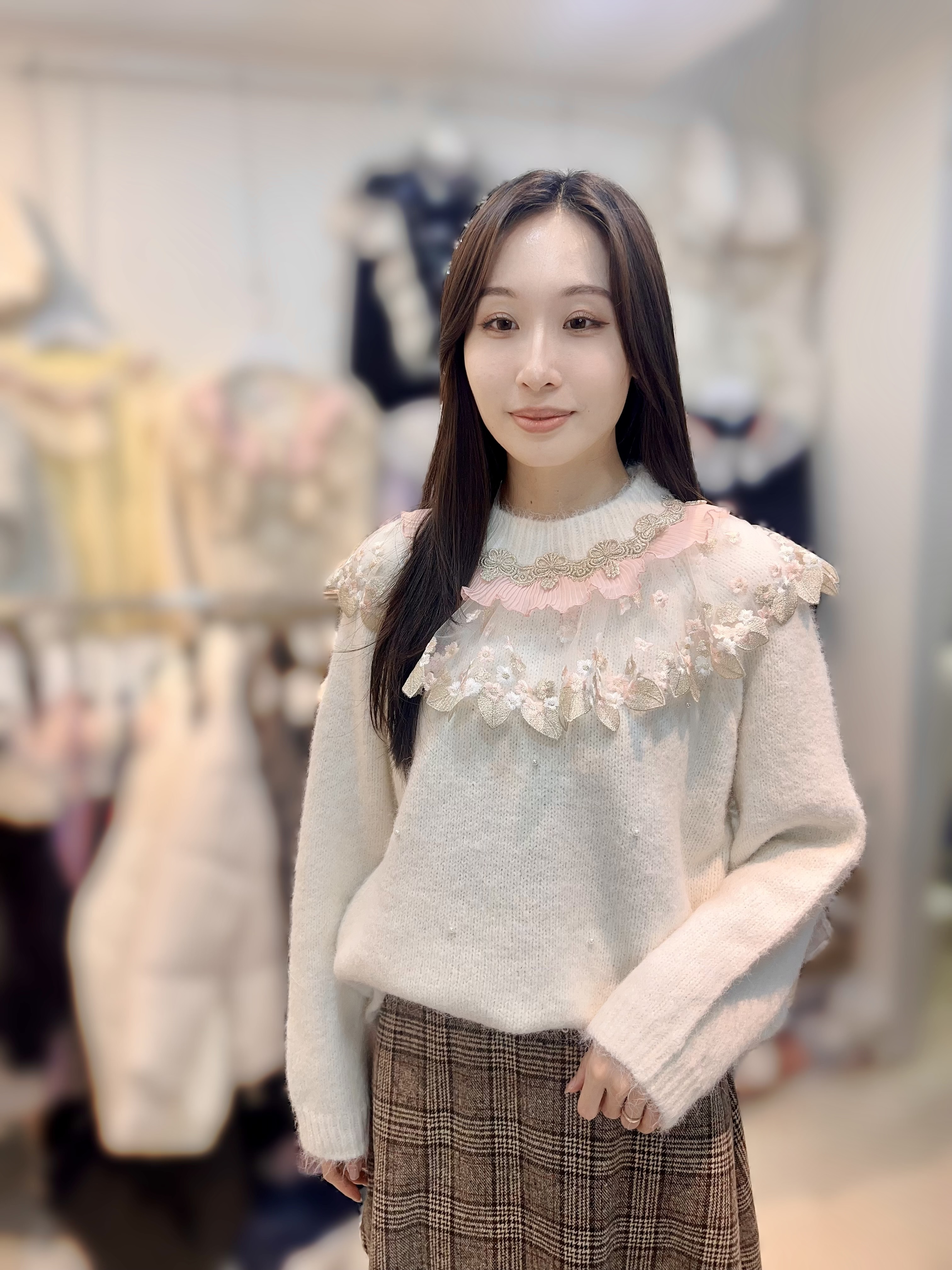 ED06   羊毛10% 胸48 長25.5 $399 (一口價)