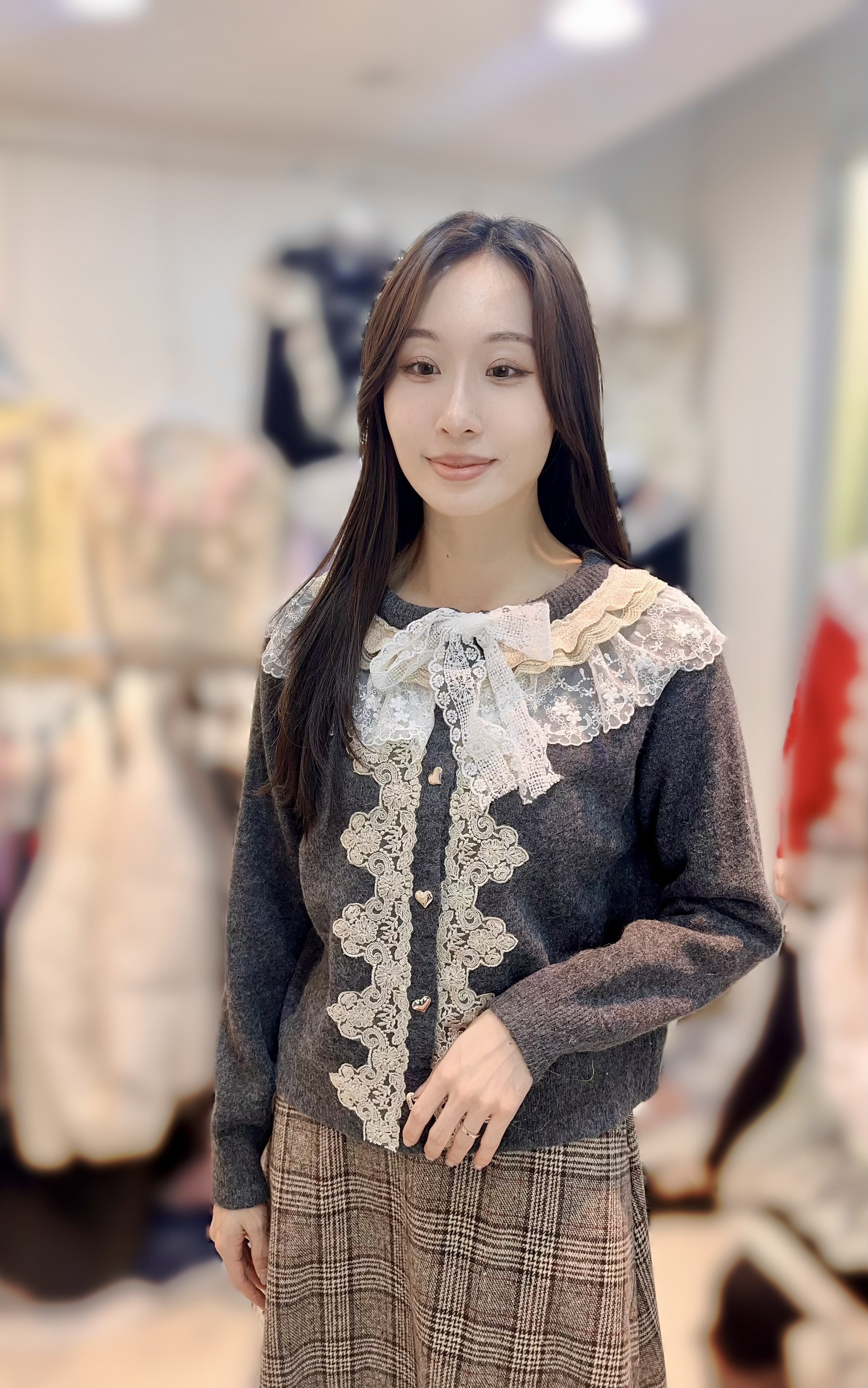 ED15  胸44 -60    長21 $389 (一口價) 羊毛10%