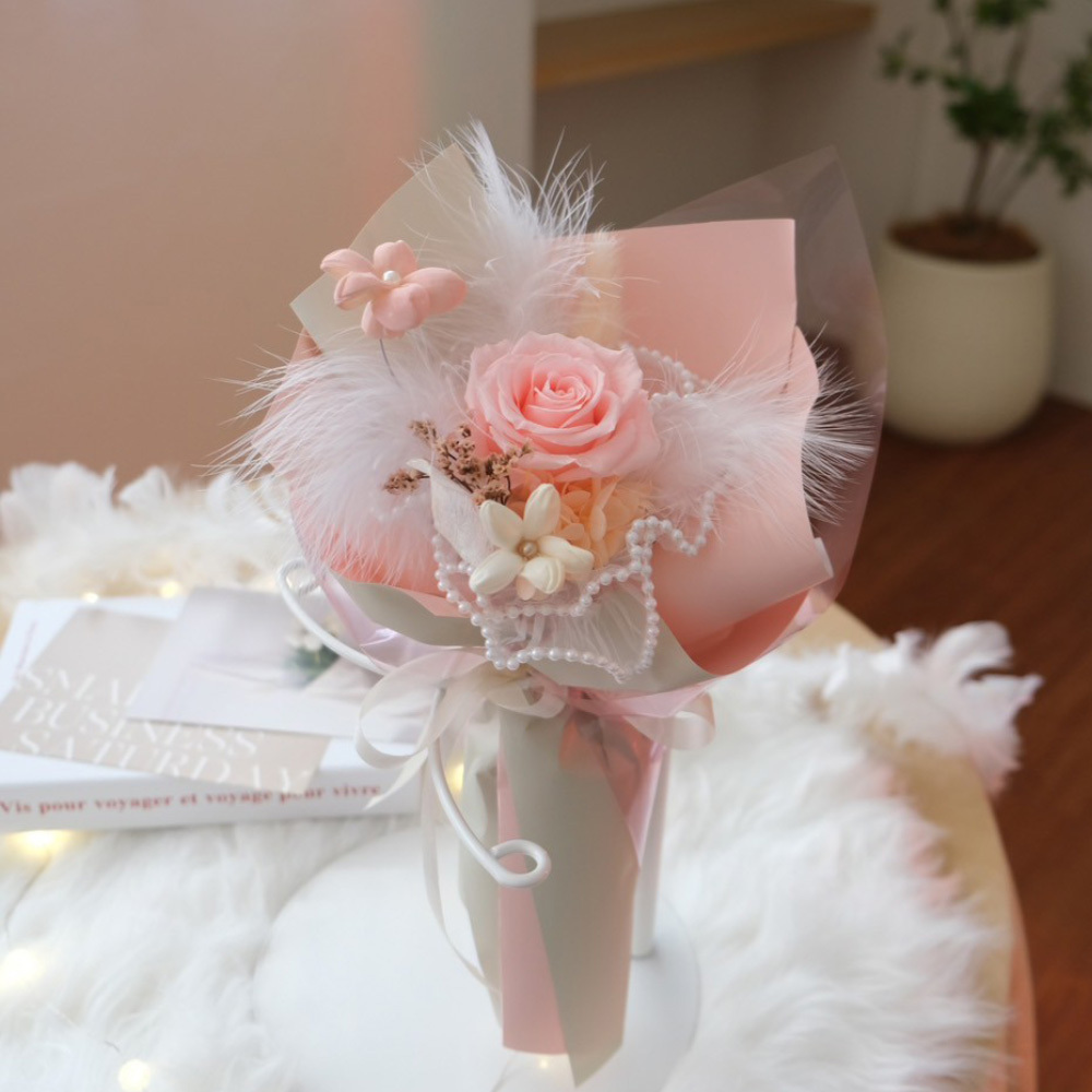 日常浪漫 / 永生厄瓜多玫瑰(6色）