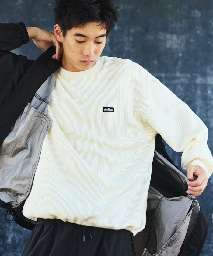 日本 Wild Things x Freak's Store Waffle Thermal