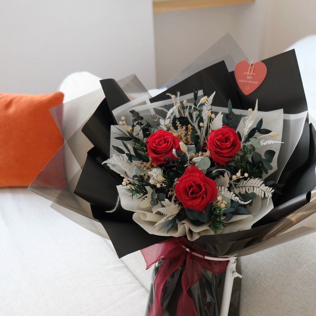 永生玫瑰花束 永恆經典