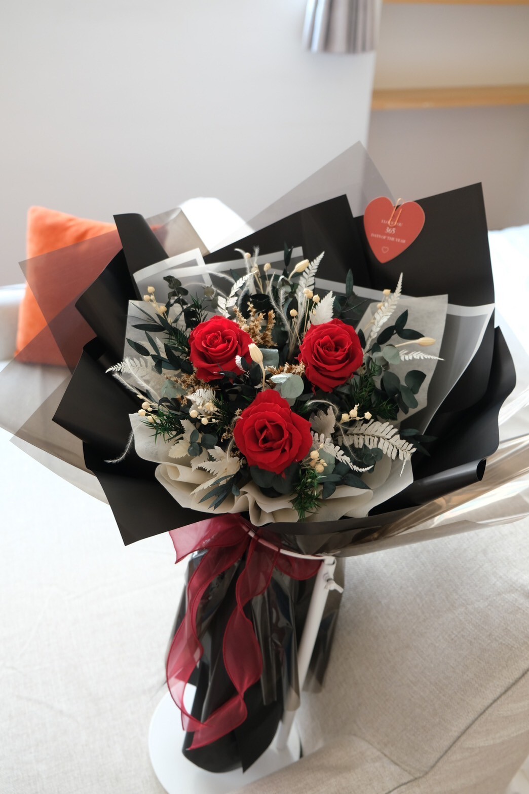 永生玫瑰花束 永恆經典