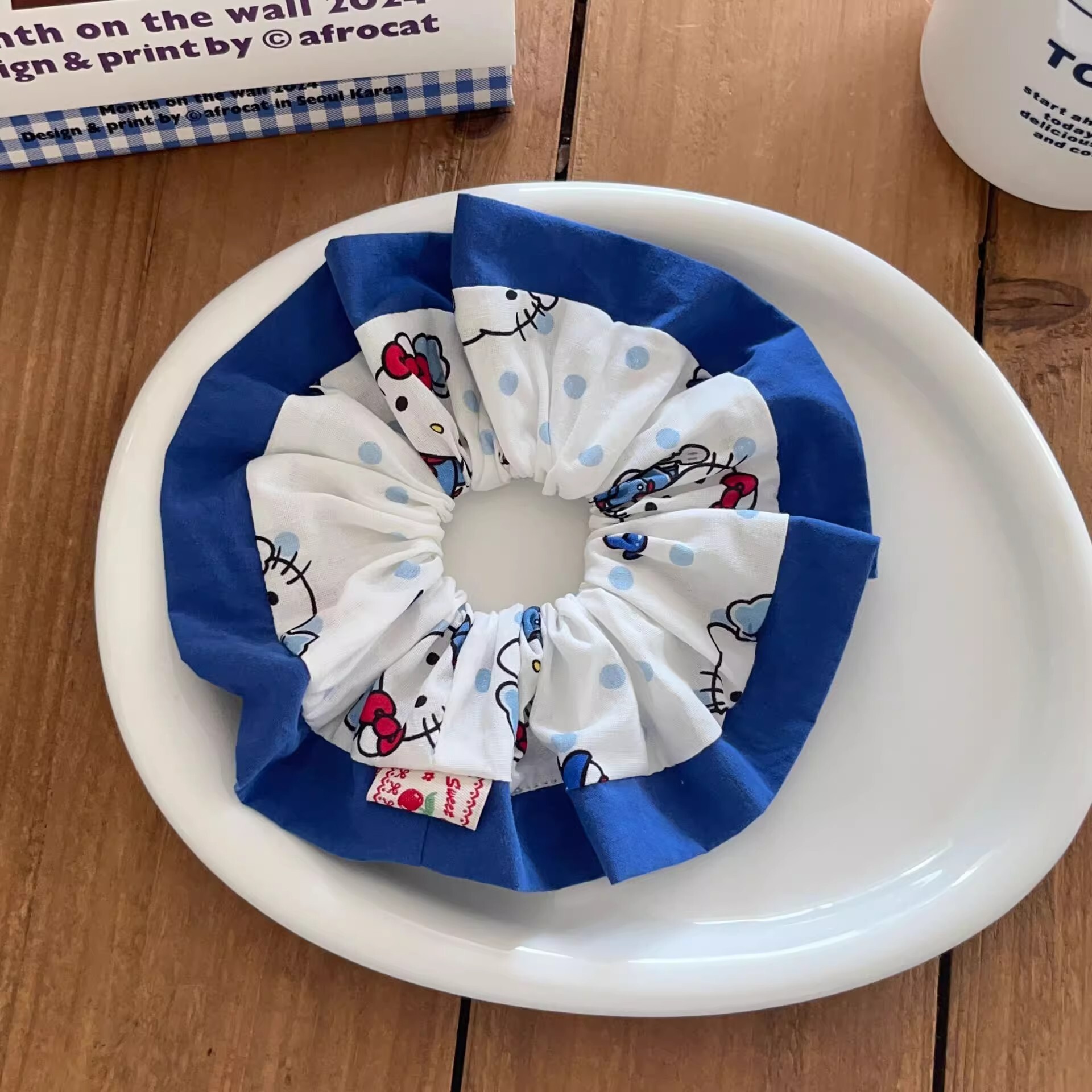 [3 FOR RM10] Sweet Hello Kitty Bow Scrunchie